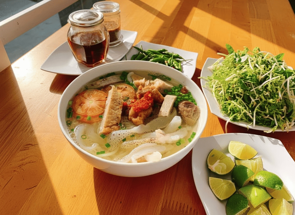 Bún cá sứa Nha Trang