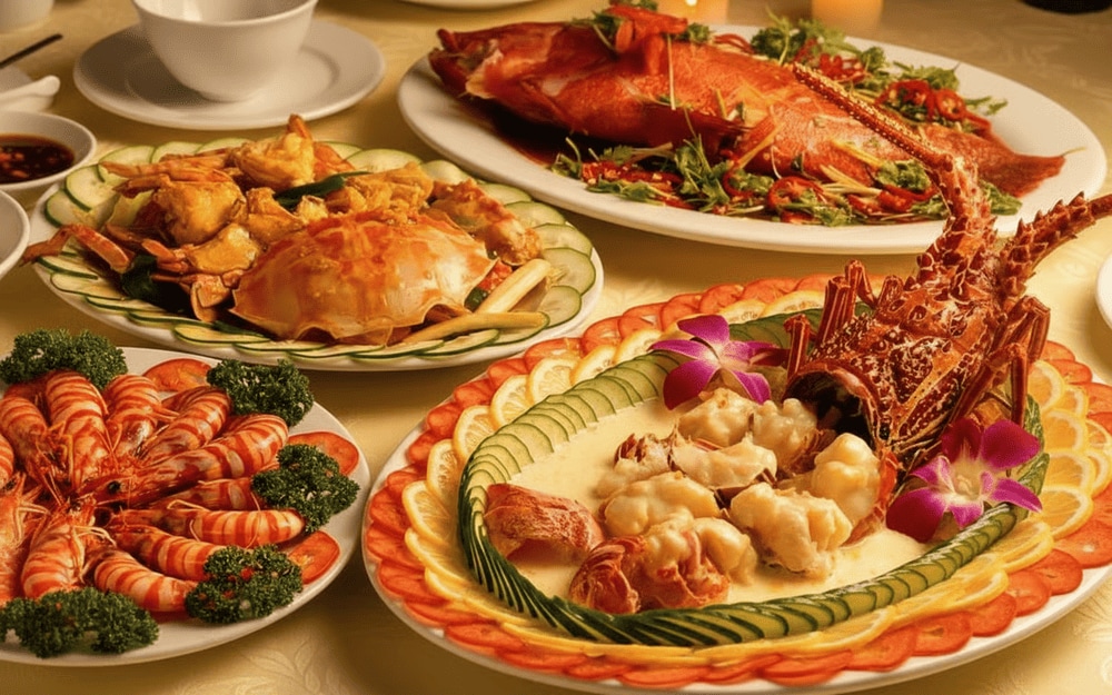 Nha Trang là thiên đường của nhiều loại hải sản tươi sống