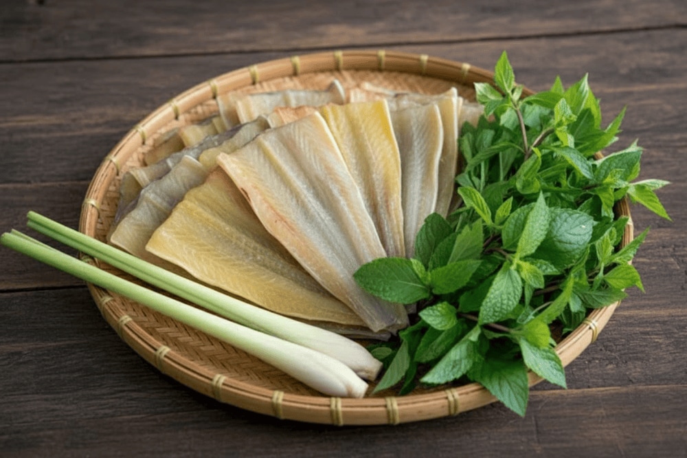 Thịt cá nhệch đặc biệt sạch sẽ, nhiều đạm, giá trị dinh dưỡng cao