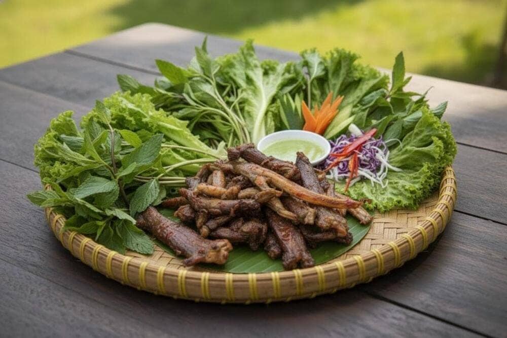 Dông cát - món đặc sản độc đáo tại Ninh Thuận