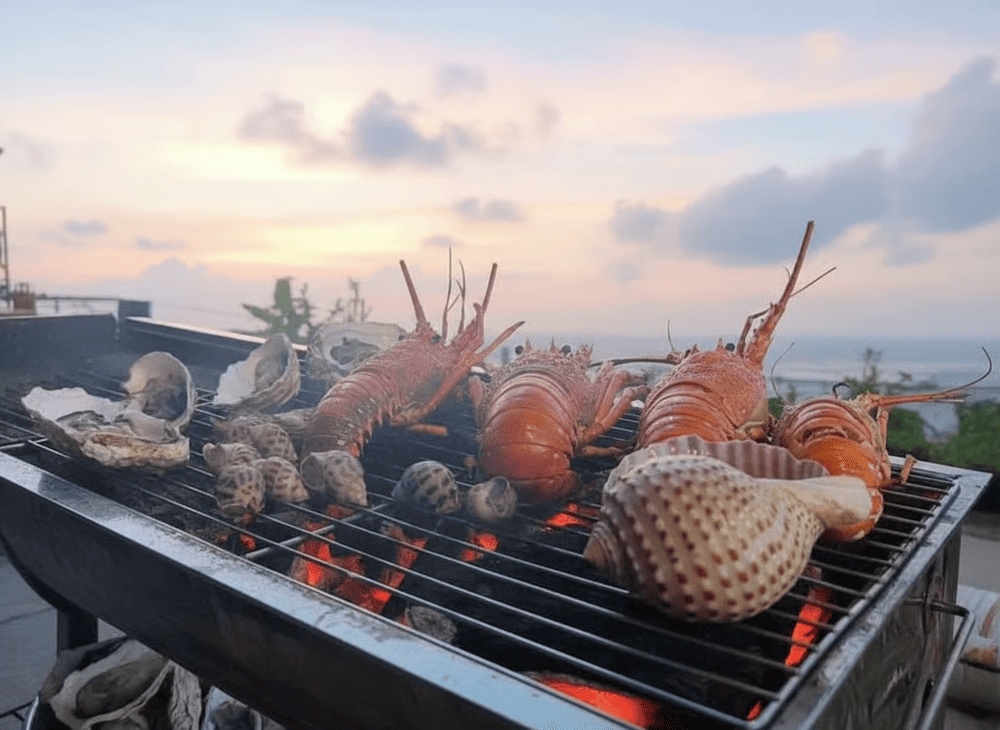 Hải sản là món ăn được thực khách yêu thích khi đến với Ninh Thuận