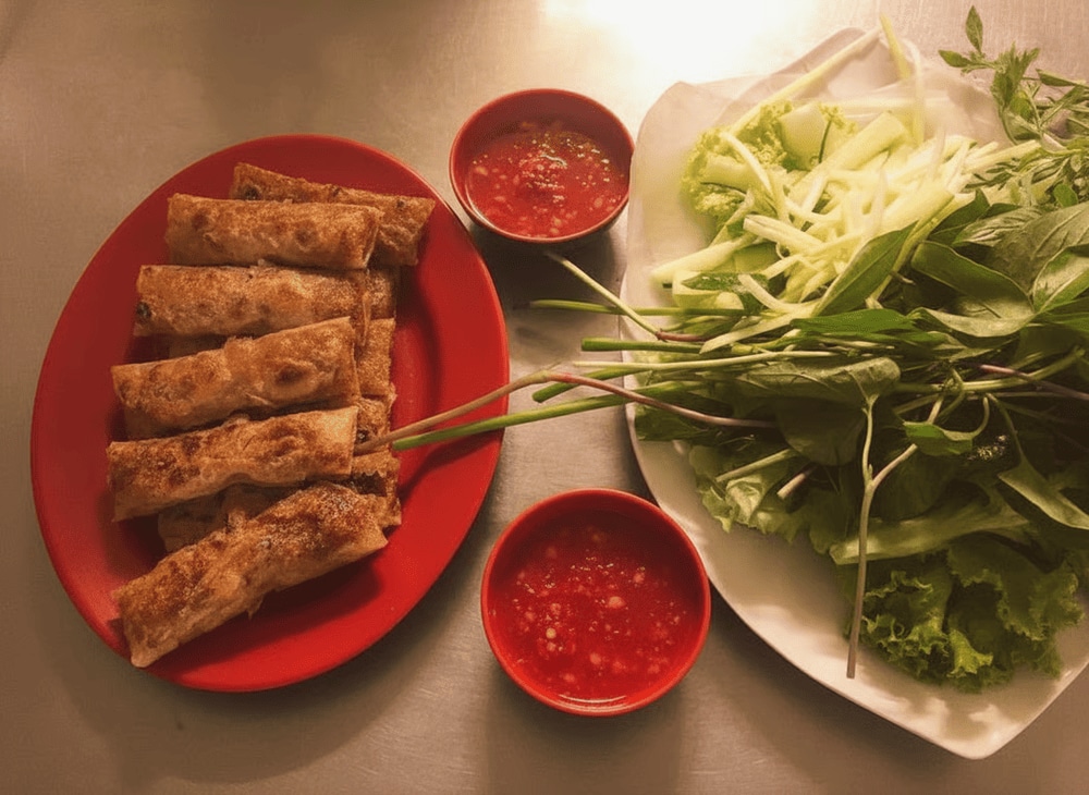 Chả lụi hàm tân