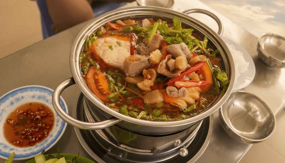 Lẩu cá bớp Phan Thiết