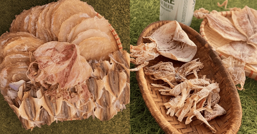 Hải sản khô Phú Yên