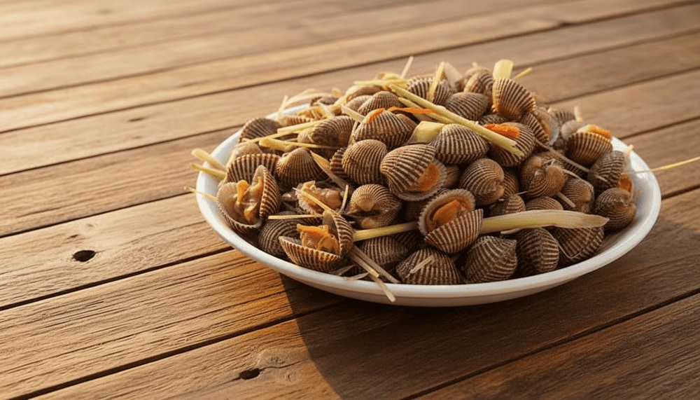 Sò huyết đầm Ô Loan