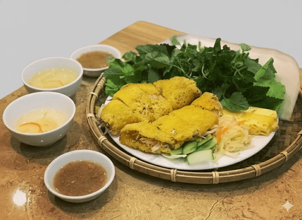 Bánh khoái Đồng Hới