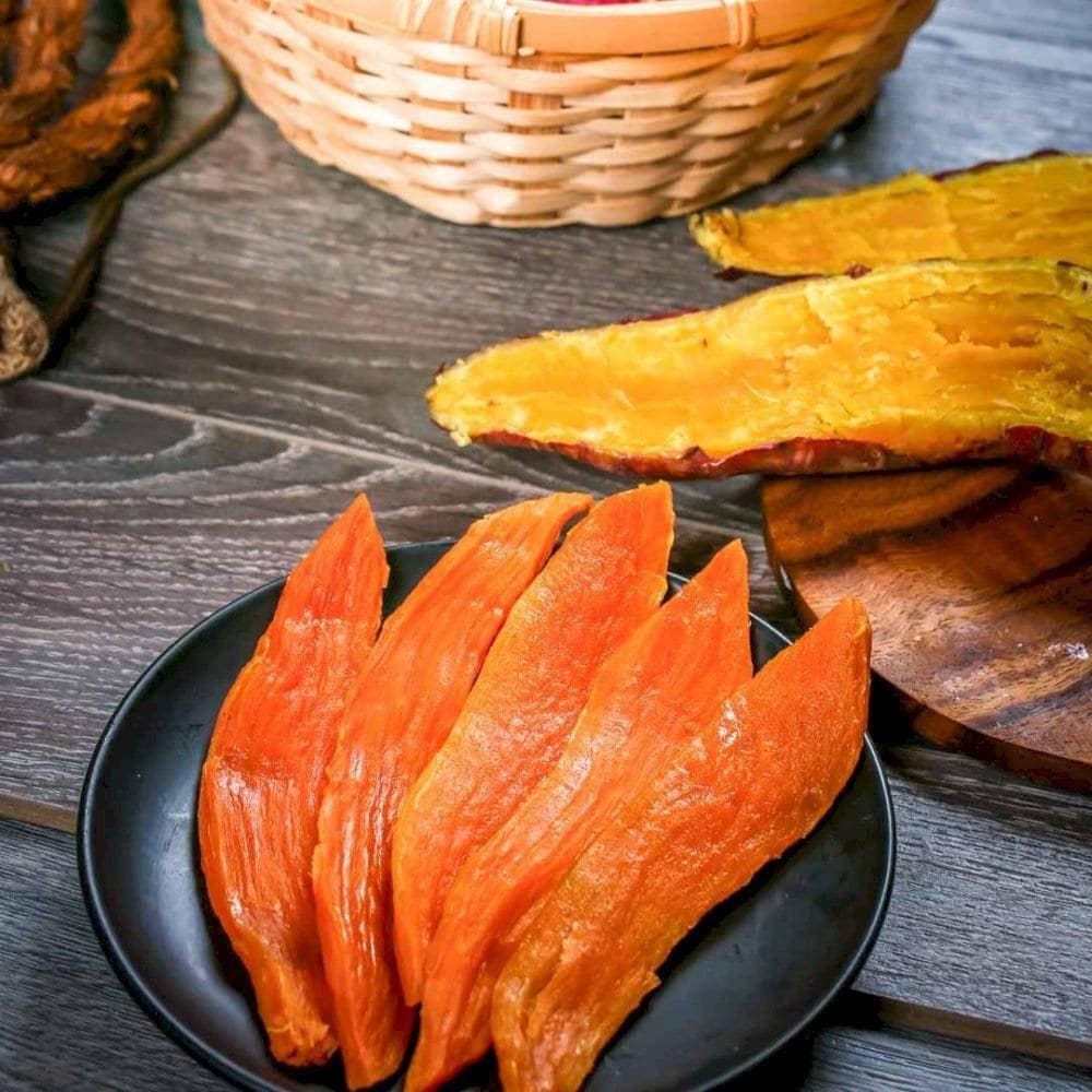 Đặc sản khoai deo Quảng Bình