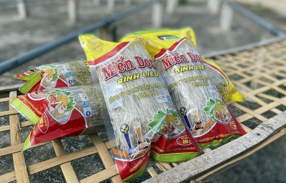 Miến dong Bình Liêu thường được chế biến thành các món canh hoặc xào (Nguồn: Ocop Quảng Ninh)