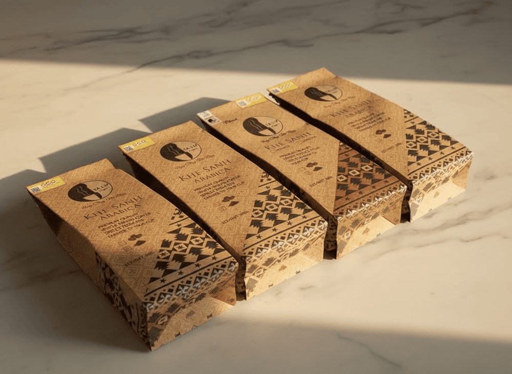 Cà phê Khe Sanh đạt chuẩn OCOP