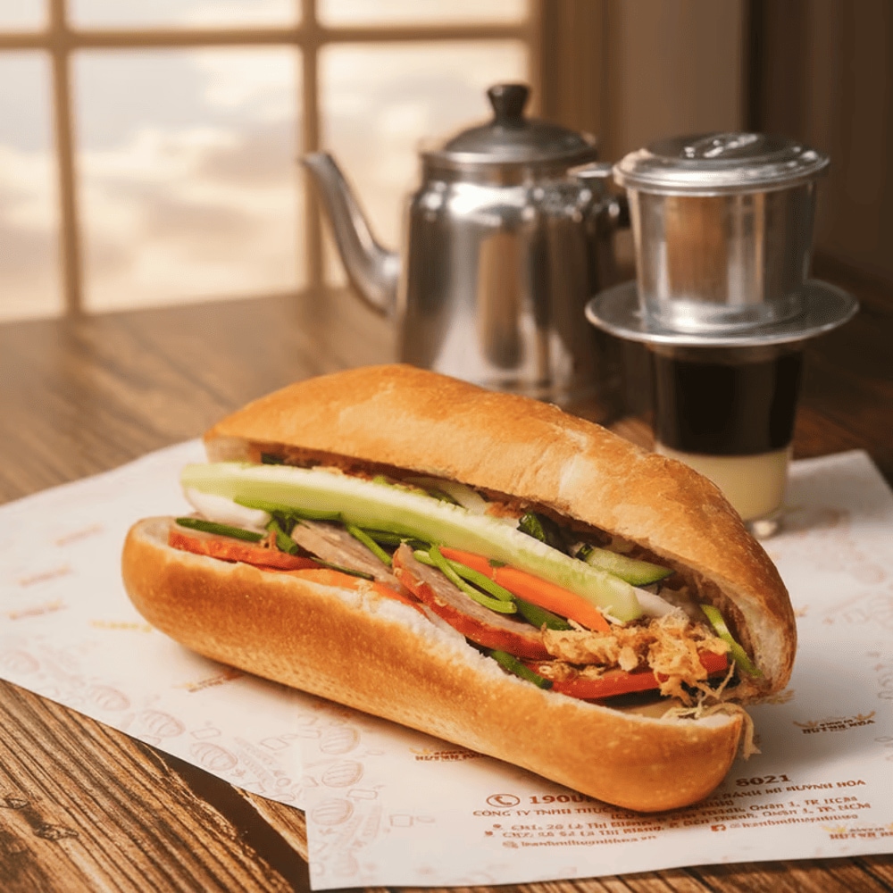Bánh mì Sài Gòn