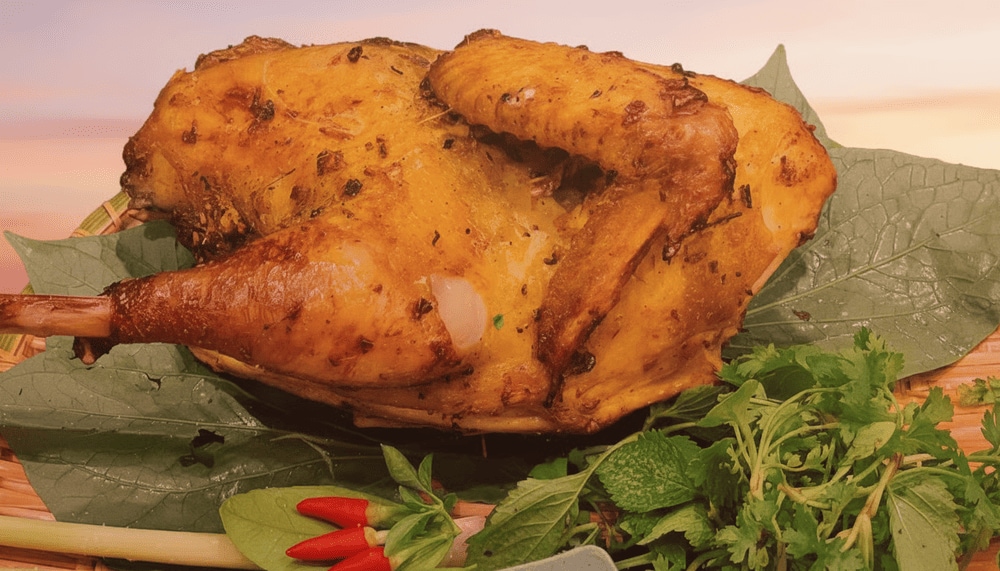 Gà nướng mắc khén Tây Bắc