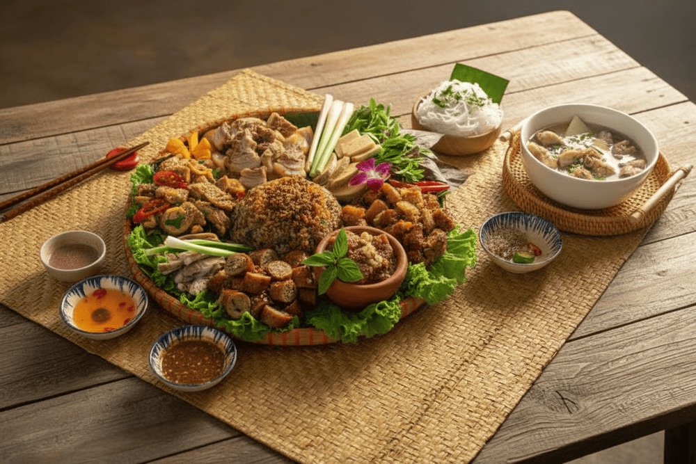 Mẹt lợn bản địa