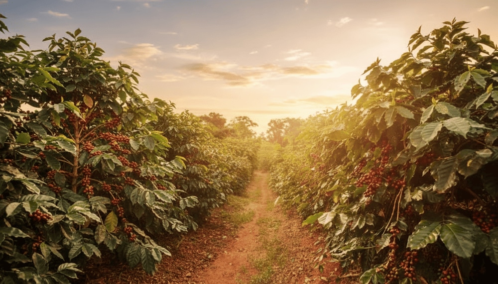 Sơn La là vùng trồng cà phê Arabica lớn tại miền Bắc