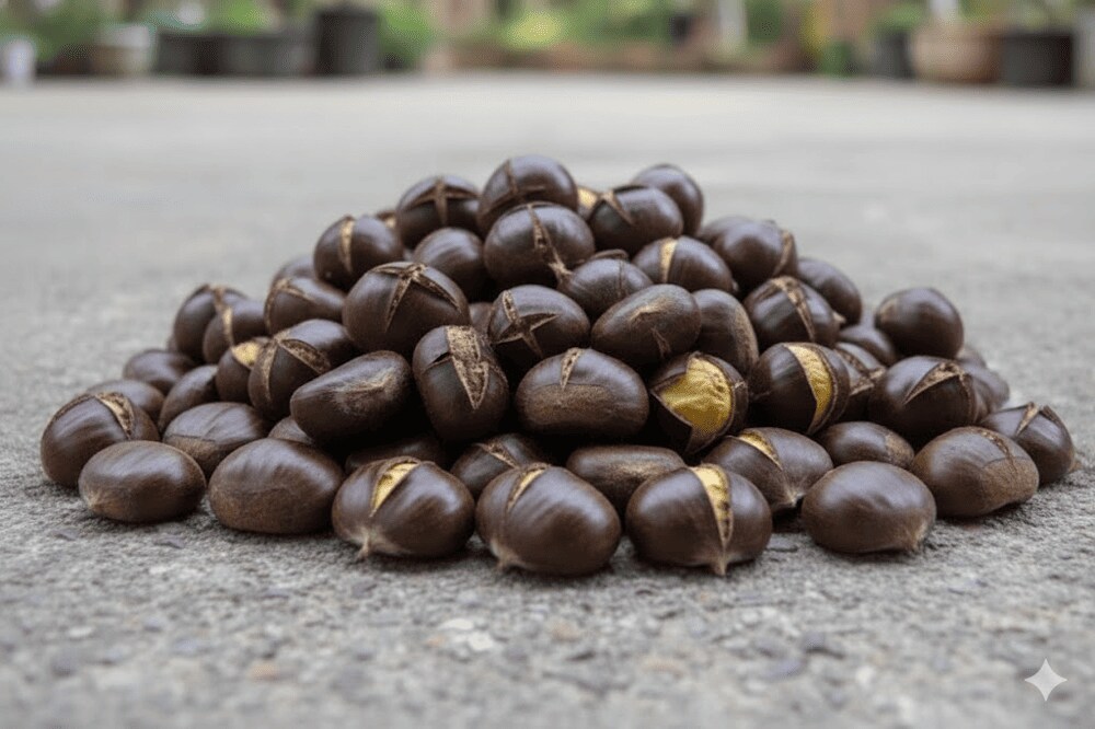 Hạt dẻ rừng Tam Đảo