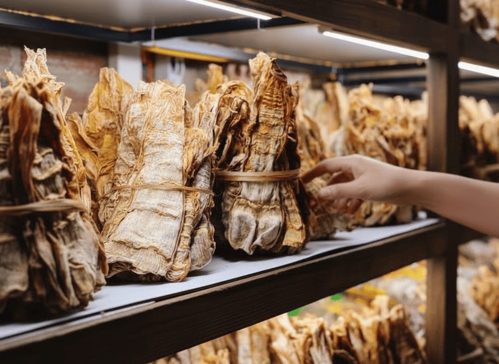 Măng khô Tam Đảo - Vĩnh Phúc