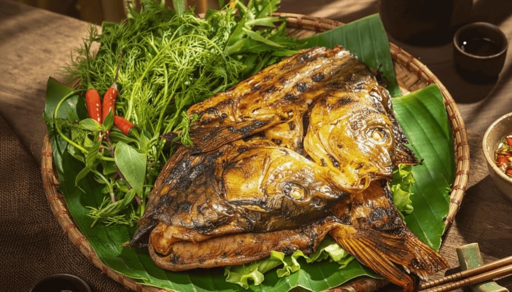 Đặc sản Pa Pỉnh Tộp