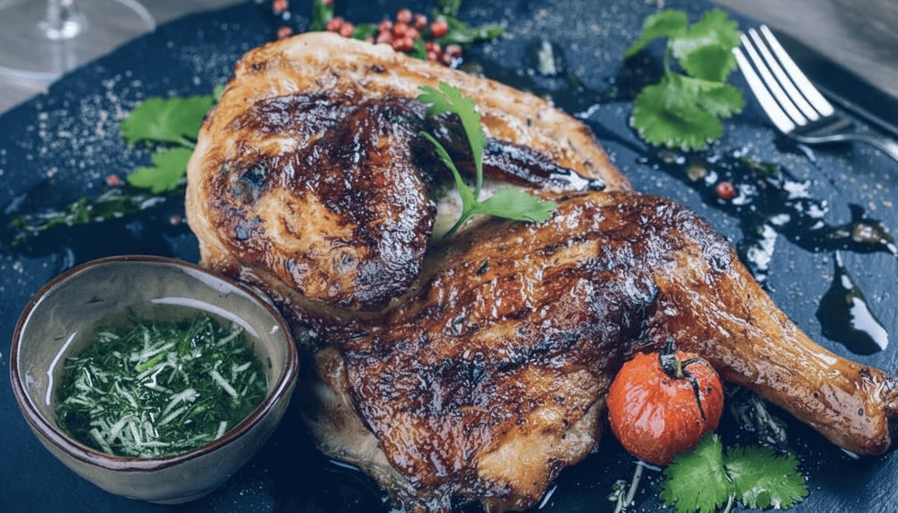 Gà nướng mắc khén