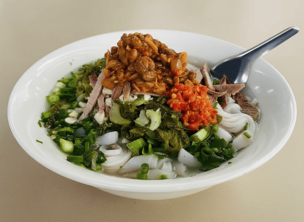 Món phở chua Bắc Hà