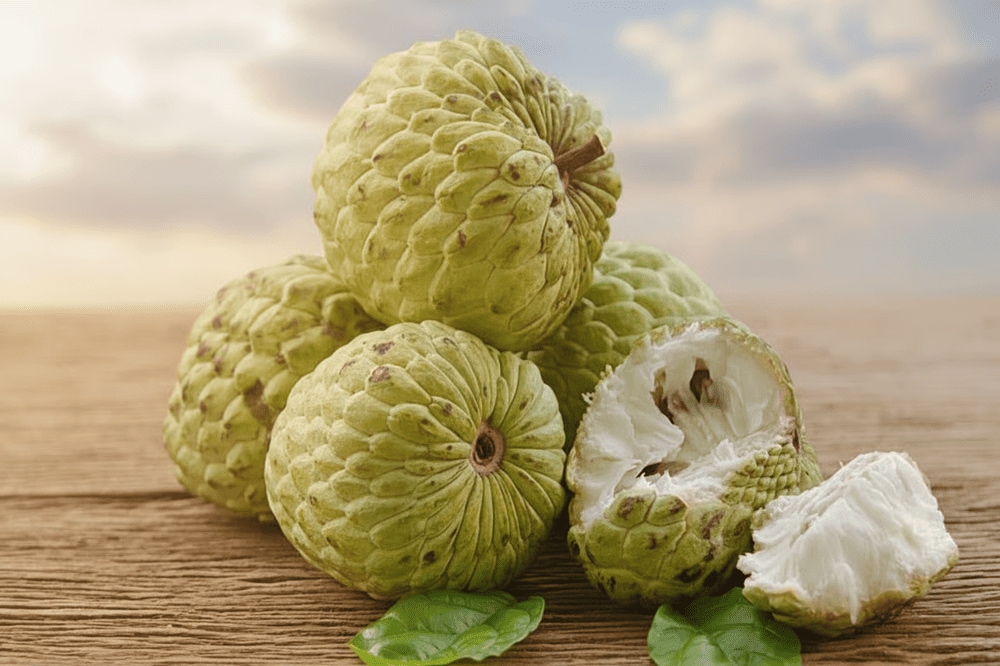 Đặc sản mãng cầu Bà Đen