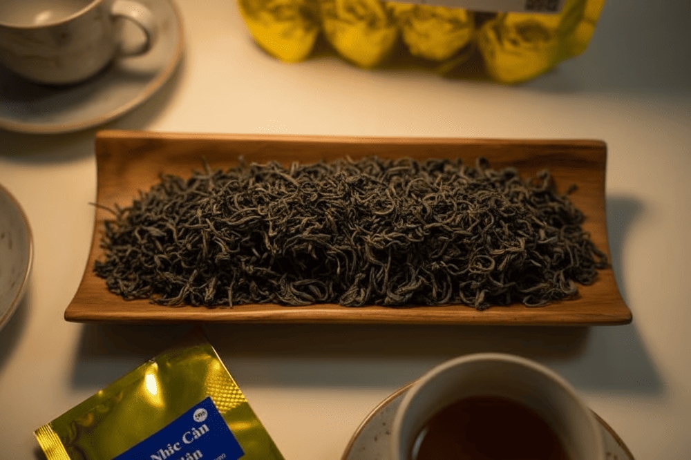 Mỗi chén trà Móc Câu mang đến một trải nghiệm thưởng thức độc đáo và tinh tế, làm say lòng những ai yêu thích trà xanh cao cấp