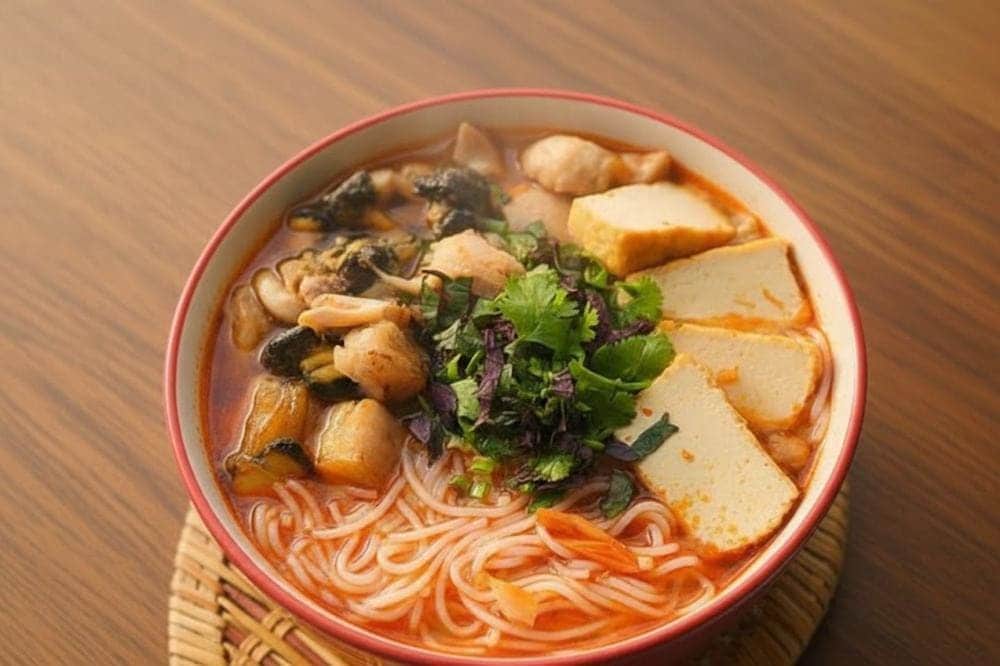 Món ăn bổ dưỡng với sự hòa quyện của nhiều hương vị