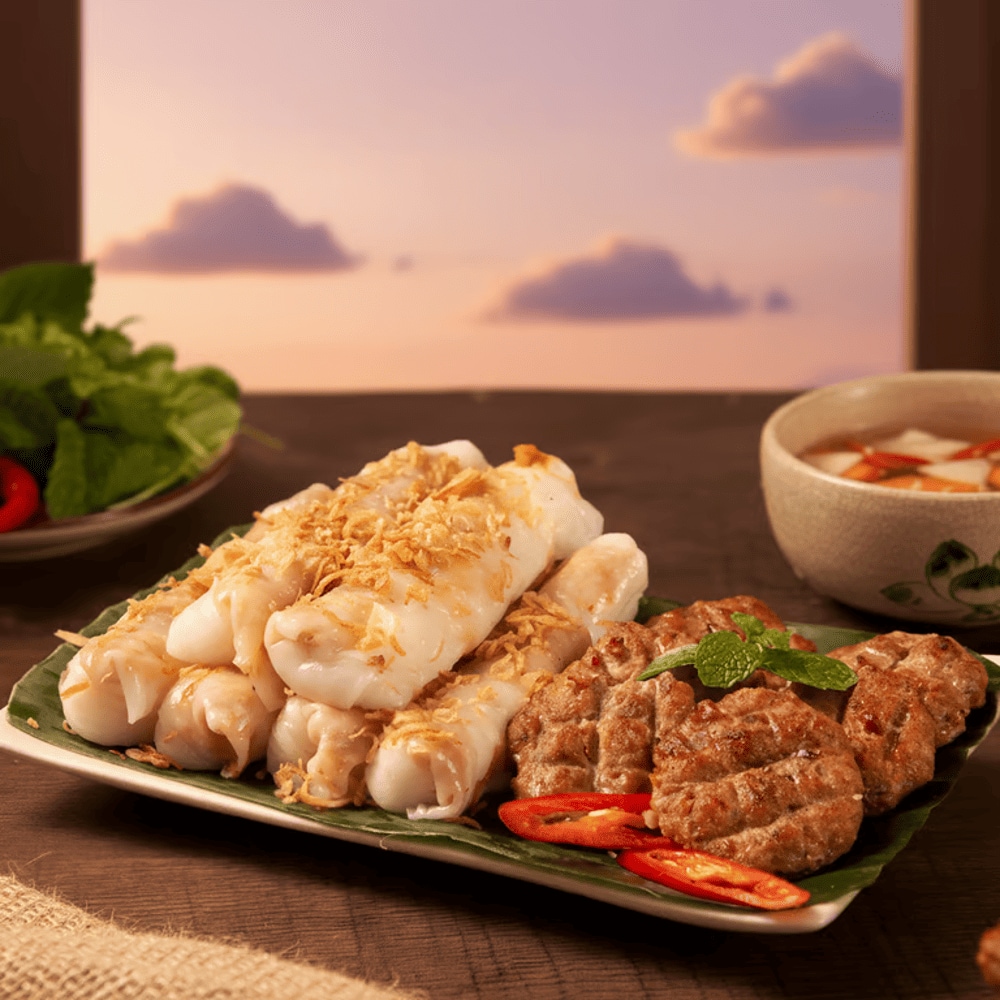 Bánh cuốn Thanh Hóa