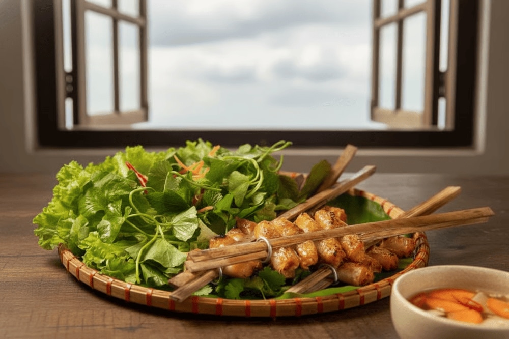 Chả tôm Thanh Hóa