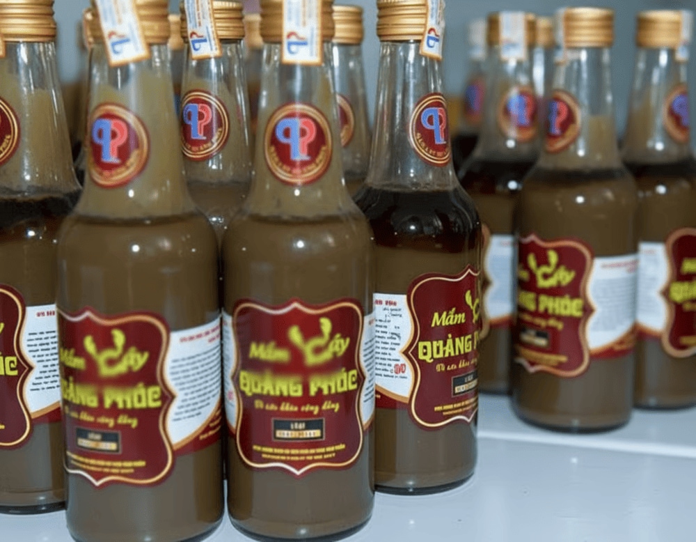 Đặc sản mắm cáy Quảng Phúc, Thanh Hóa