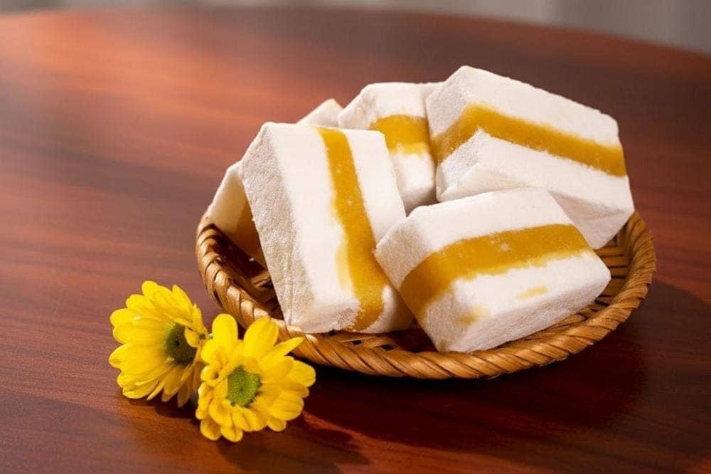 Món bánh truyền thống không thể thiếu trong các dịp lễ hội, mang hương vị thơm ngon, đậm đà