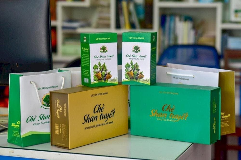 Món chè mang hương vị thanh khiết, dịu dàng, thể hiện sự thanh tao và lắng đọng của vùng đất Na Hang (Nguồn: My Tuyên Quang)