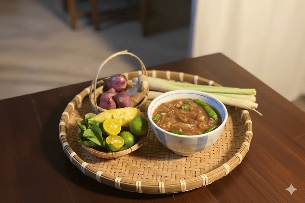 Một hương vị đặc biệt của mắm cá, đậm đà, mặn mà, là món ăn gắn liền với ký ức quê hương và những bữa cơm giản dị