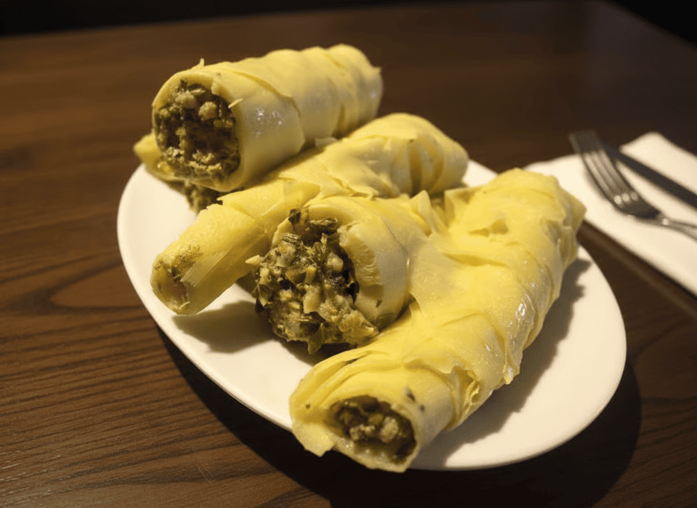 Một món ăn dân dã nhưng đầy lôi cuốn với sự kết hợp tinh tế giữa măng và thịt, mang lại hương vị khó quên