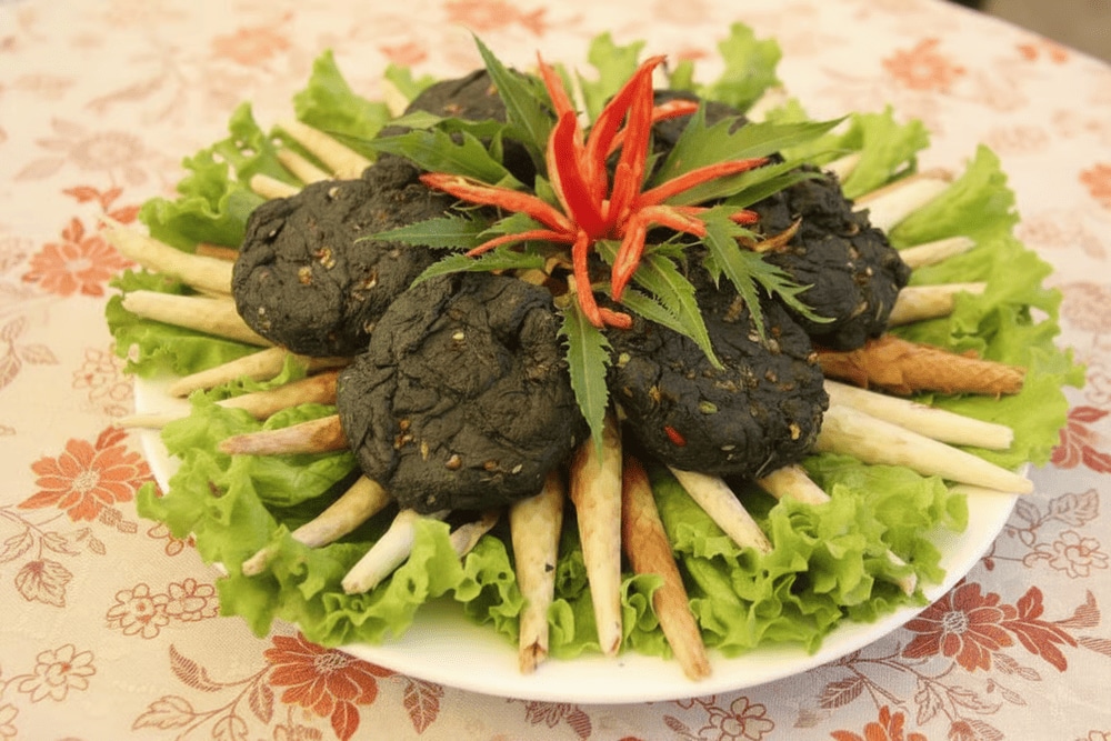 Đặc sản rêu đá