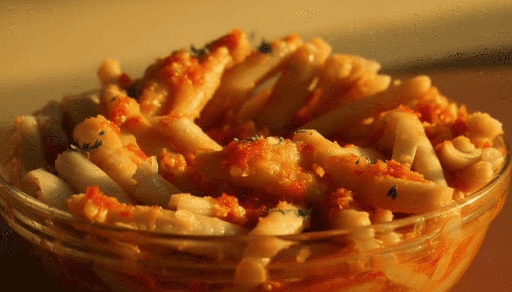 Măng ớt Trạm Tấu