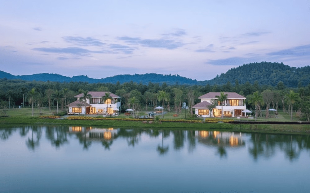 Khu resort cạnh hồ Đại Lải
