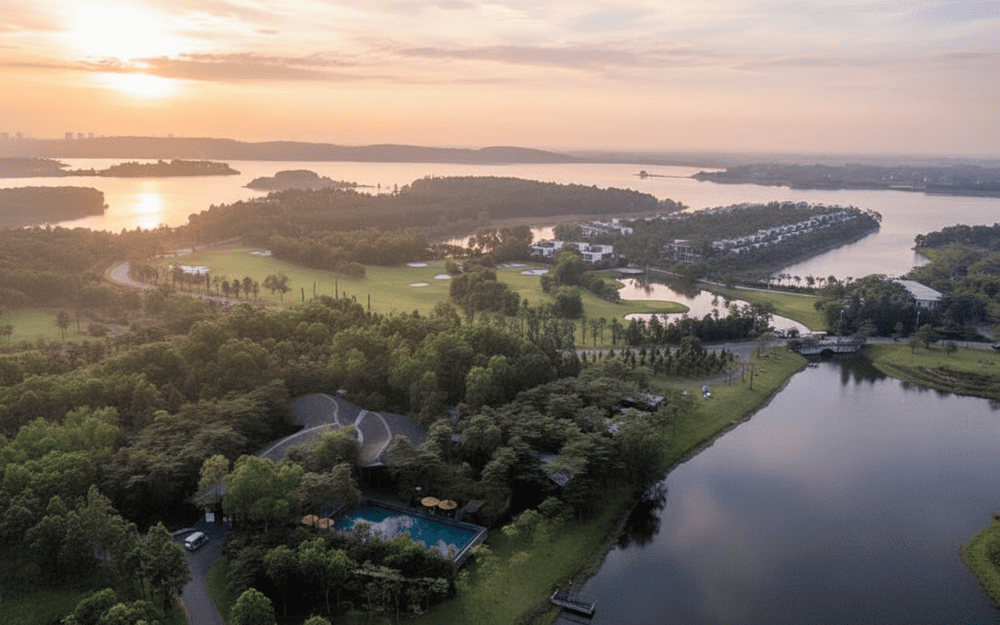 Toàn cảnh Flamingo Đại Lải