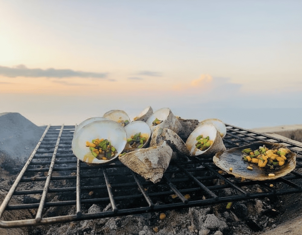 Ốc vú nàng có phần thịt giòn sật và vị ngọt tự nhiên