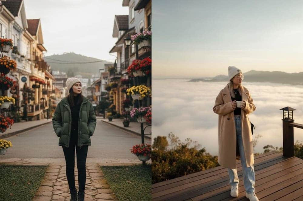 Chọn các loại vải chống thấm, thoáng khí như nylon, polyester hoặc vải dù để tránh ướt và giữ cơ thể khô ráo.