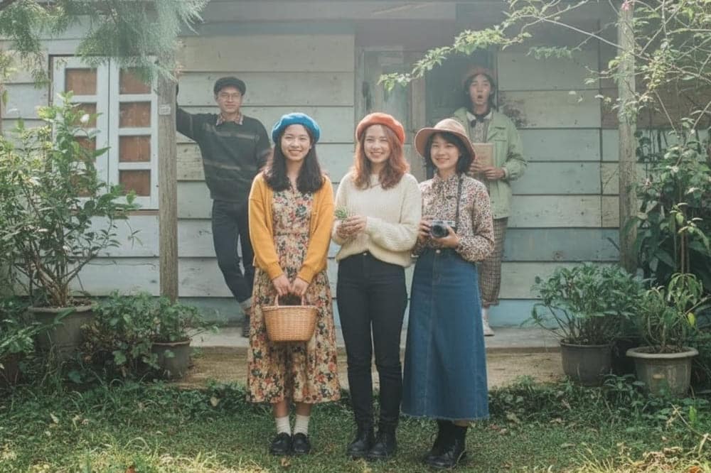 Hãy chọn chất liệu phù hợp và giữ ấm vì Đà Lạt khá lạnh