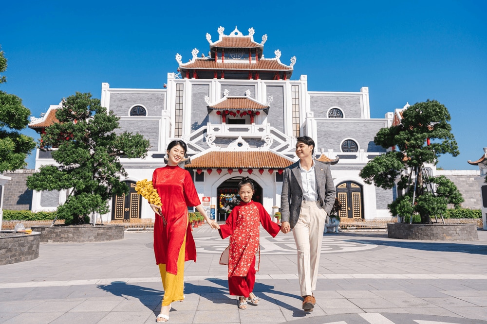 Cảnh sắc đa dạng tại Da Nang Downtown tạo điều kiện để bạn dễ dàng biến hóa nhiều phong cách chụp ảnh khác nhau (Nguồn: Asia Park- Công viên châu Á)