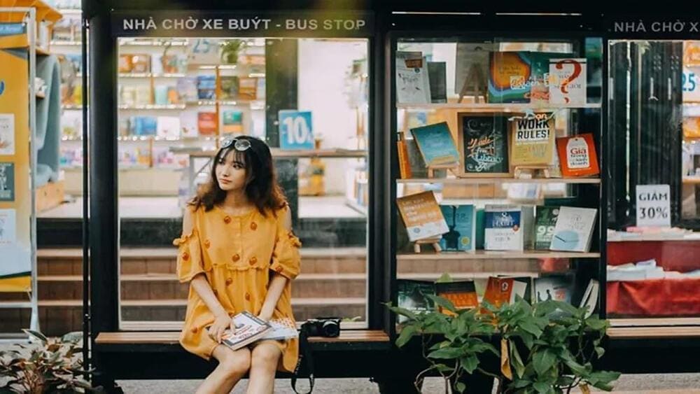 Đường sách Nguyễn Văn Bình - không gian văn hóa giữa lòng Sài Gòn