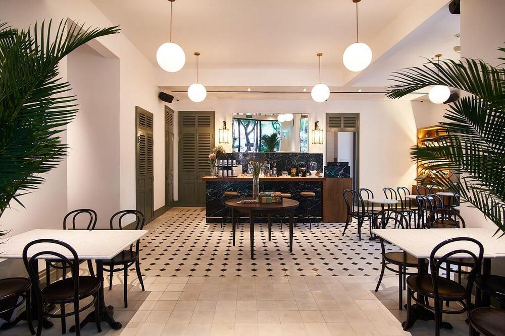 L'Usine với không gian Pháp lãng mạn giữa Sài Gòn