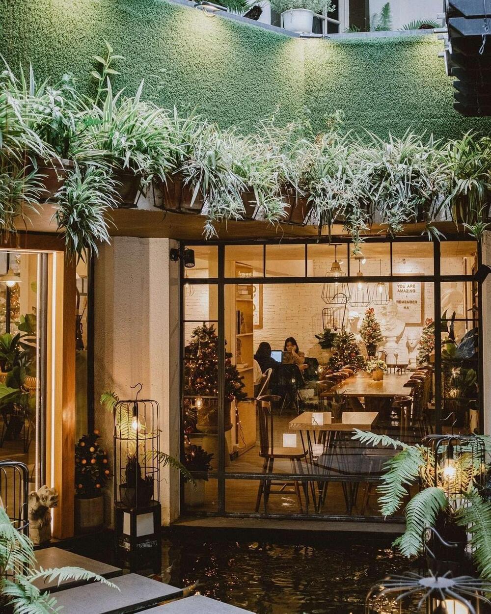 Oromia với không gian sân vườn xanh mát lý tưởng để thư giãn