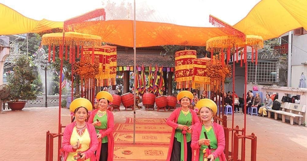 Rất nhiều hoạt động diễn ra trong những ngày lễ hội