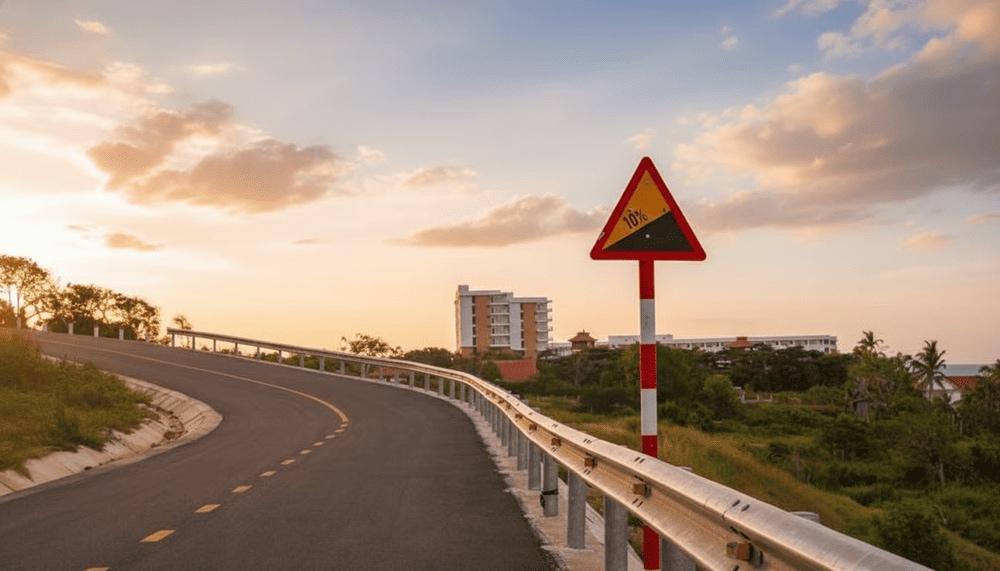 Đường đi lên dốc Hoàng Hôn