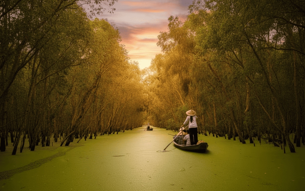 Rừng Tràm Trà Sư