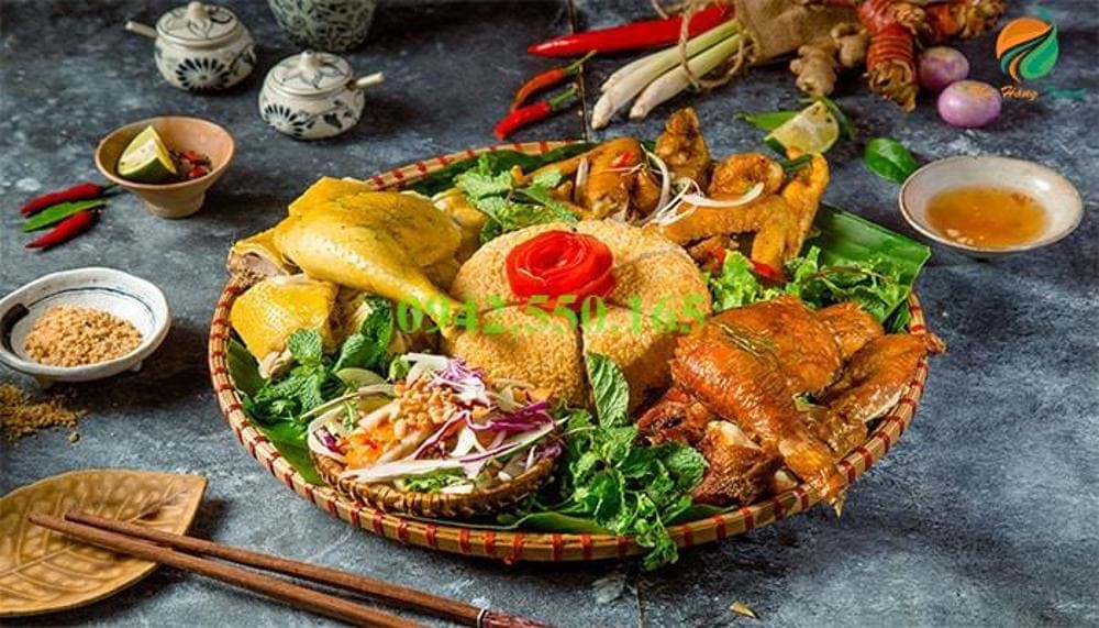 Các món ăn từ gà đồi hấp dẫn với hương vị tươi ngon