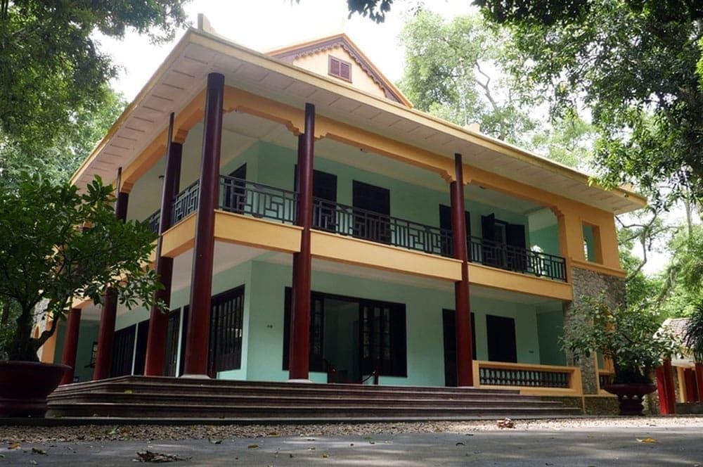 Khu di tích K9 là lựa chọn của các du khách yêu thích lịch sử