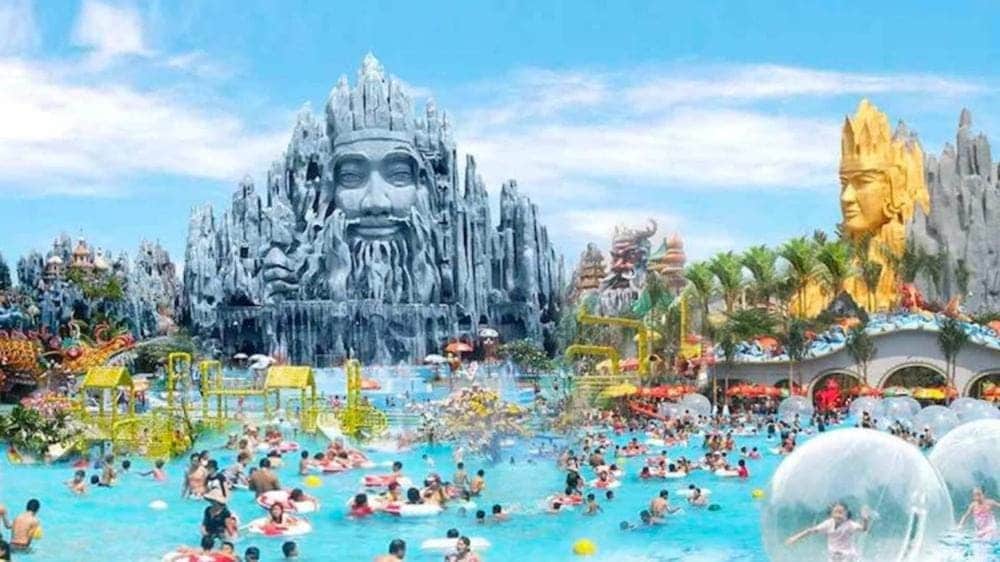 Khu du lịch Khoang Xanh - Suối Tiên là điểm đến lý tưởng cho các gia đình có trẻ nhỏ