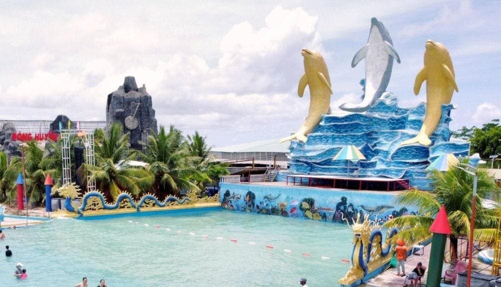 Khu du lịch Nhà Mát (Nguồn: UBND tỉnh Bạc Liêu)